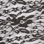 Schwarzer elastischer Stoff Blonda Elastic Fabric - Ribes y Casals