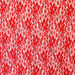 Rotes elastisches Gewebe Blonda Elastic Fabric - Ribes y Casals