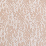 Stoff Blonda Elastica Rosa Make-up - Ribes y Casals