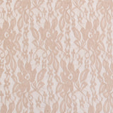 Stoff Blonda Elastica Rosa Make-up - Ribes y Casals
