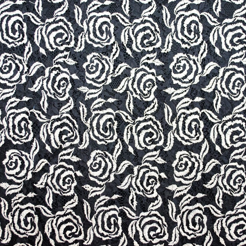 Blonda Stoff Blumen Beige - Ribes y Casals