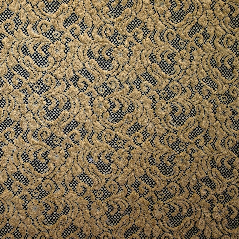 Beige Wolle Blonda Stoff - Ribes y Casals