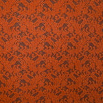Stoff Blonda Lana Orange Wolle - Ribes y Casals