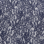 Blonda Stoff New Rebrodé Marineblau - Ribes y Casals
