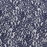 Blonda Stoff New Rebrodé Marineblau - Ribes y Casals