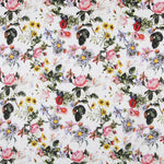 Schweizer Stickerei Floral Print Stoff - Ribes y Casals