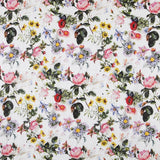 Schweizer Stickerei Floral Print Stoff - Ribes y Casals