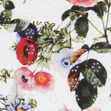Schweizer Stickerei Floral Print Stoff - Ribes y Casals