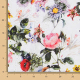 Schweizer Stickerei Floral Print Stoff - Ribes y Casals