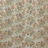 Brokat-Stoff Metall Koralle Beige Hintergrund - Ribes y Casals