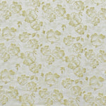Brokat-Stoff Metall Blume Gold - Ribes y Casals