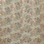 Brokat-Stoff Metall Gold Braun Gold Lachs Hintergrund - Ribes y Casals
