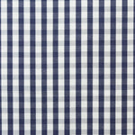 Hemd Hemdstoff Kleine Quadrate Marine - Ribes y Casals