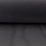 Stoffrest: Schwarzer Cancan-Stoff – verschiedene Maße x Breite 150 cm - Ribes y Casals