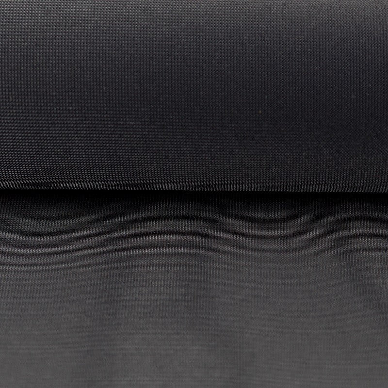 Stoffrest: Schwarzer Cancan-Stoff – verschiedene Maße x Breite 150 cm - Ribes y Casals