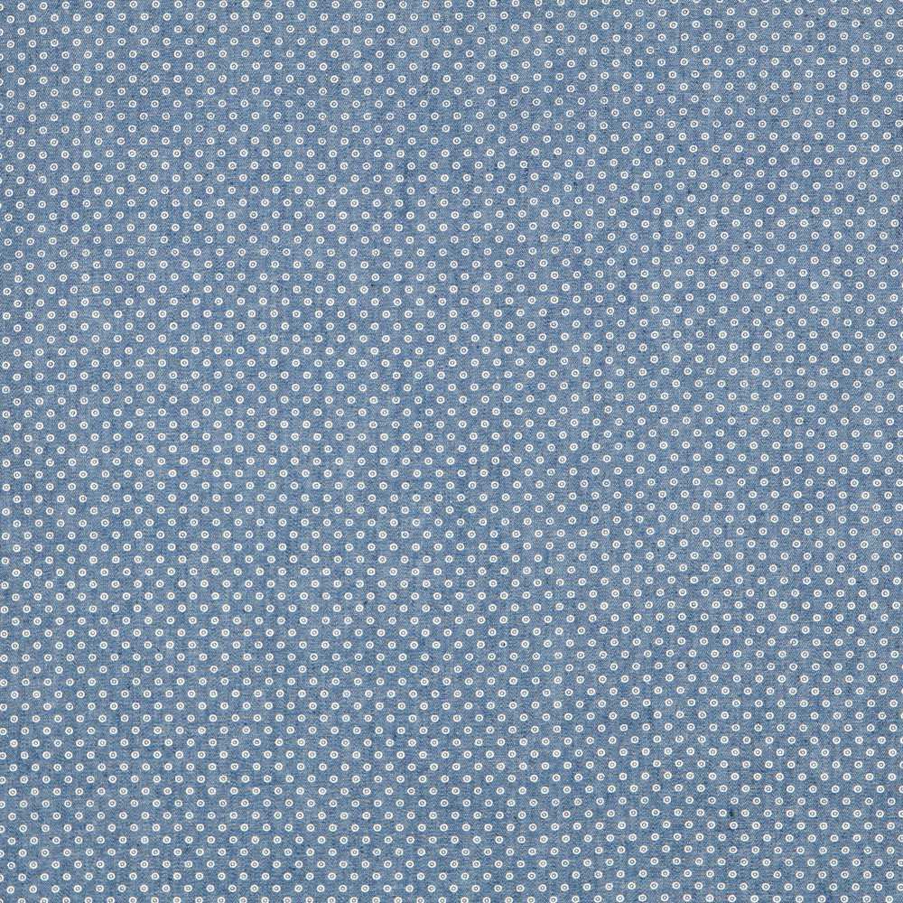Doppelt gepunktetes Chambray-Tuch - Ribes y Casals