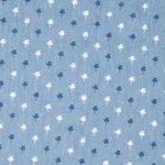 Palmtrees Chambray-Stoff - Ribes y Casals