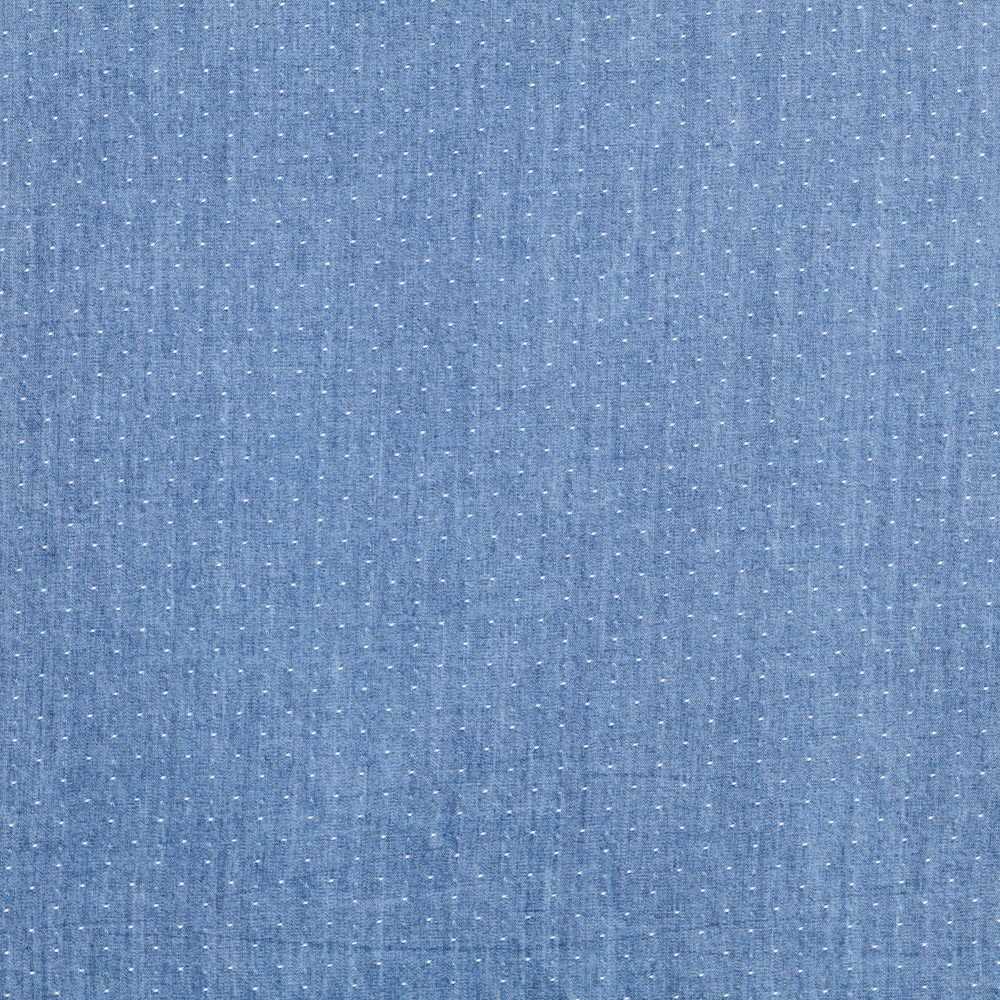 Chambray Plumeti Stoff - Ribes y Casals