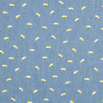Gelber Regenschirm Chambray-Stoff - Ribes y Casals