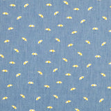 Gelber Regenschirm Chambray-Stoff - Ribes y Casals