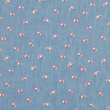 Chambray-Regenschirm Rot - Ribes y Casals
