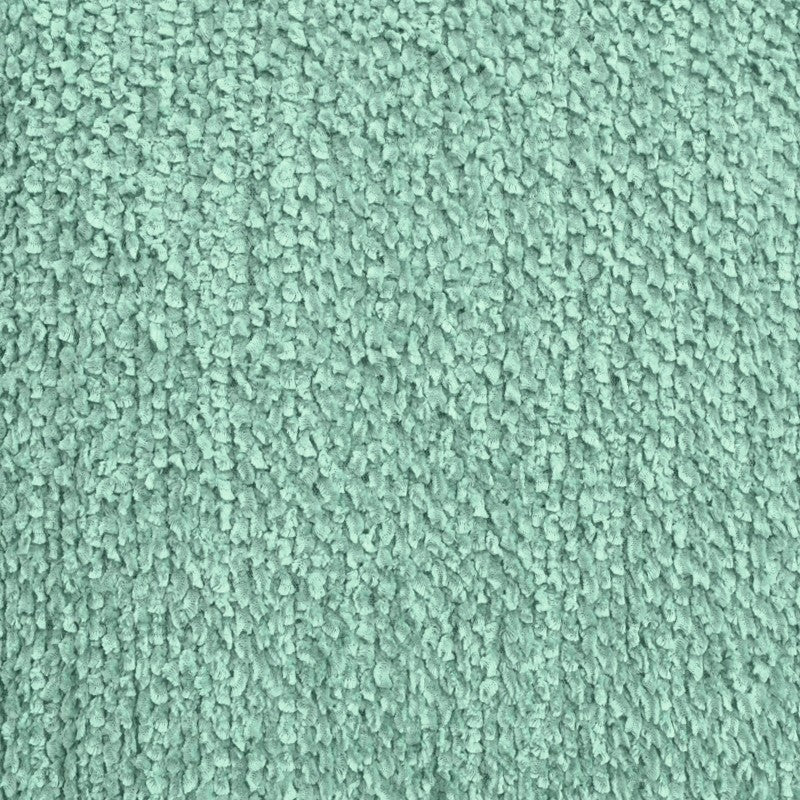 Mintfarbener Chenille-Stoff - Ribes y Casals