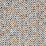 Stoff Cheviot Herringbone Camel - Ribes y Casals