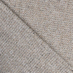 Stoff Cheviot Herringbone Camel - Ribes y Casals
