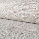 Stoff Cheviot Herringbone Camel - Ribes y Casals
