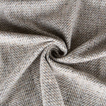 Stoff Cheviot Herringbone Camel - Ribes y Casals