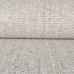 Stoff Cheviot Herringbone Camel - Ribes y Casals