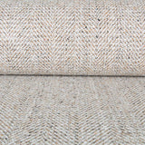 Stoff Cheviot Herringbone Camel - Ribes y Casals