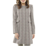 Stoff Cheviot Herringbone Camel - Ribes y Casals