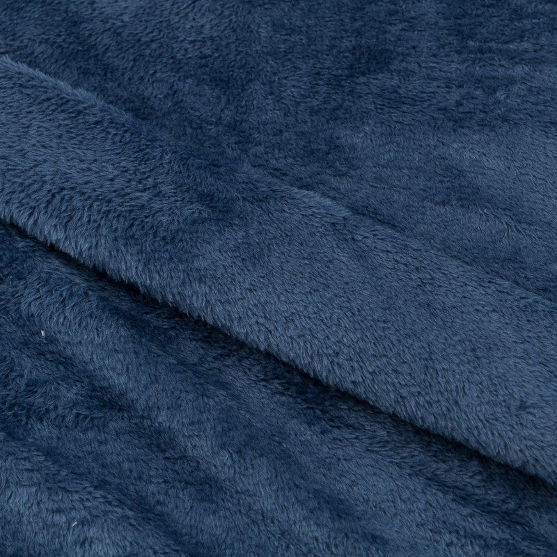 Marineblauer Coraline-Stoff - Ribes y Casals