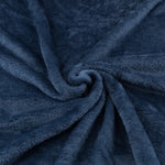 Marineblauer Coraline-Stoff - Ribes y Casals