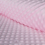 Coraline Jacquard-Stoff Baby Rosa - Ribes y Casals
