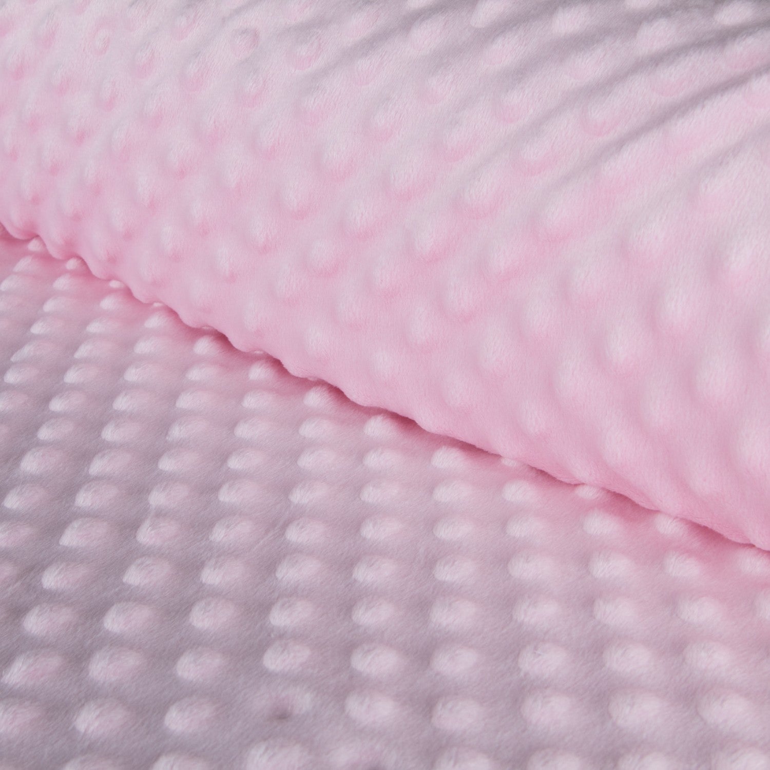 Coraline Jacquard-Stoff Baby Rosa - Ribes y Casals