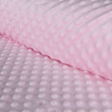 Coraline Jacquard-Stoff Baby Rosa - Ribes y Casals