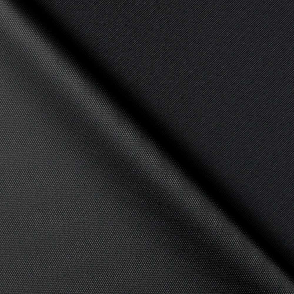 Cordura Polyester harzbeschichtetes Gewebe Schwarz - Ribes y Casals