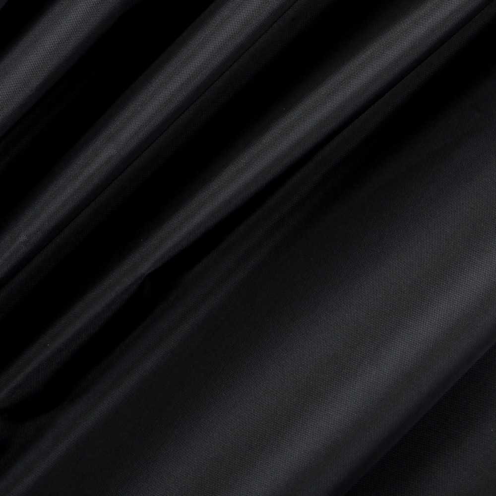 Cordura Polyester harzbeschichtetes Gewebe Schwarz - Ribes y Casals