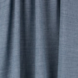 Leinen Vorhangstoff Blau Blei - Ribes y Casals
