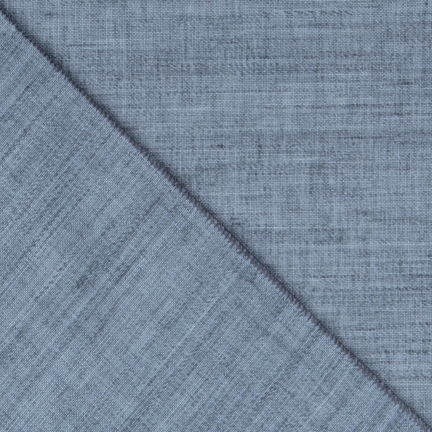 Leinen Vorhangstoff Blau Blei - Ribes y Casals