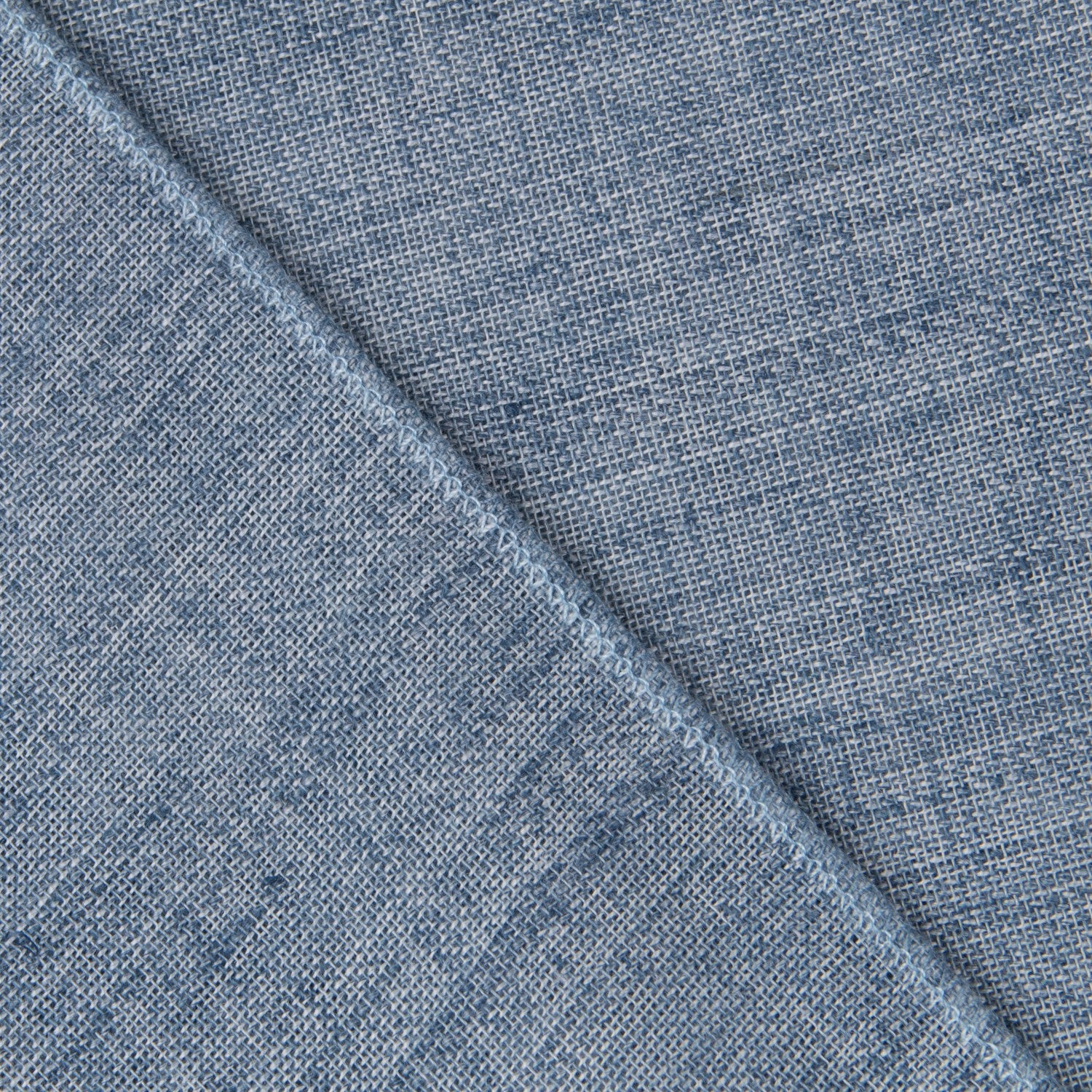 Leinen Vorhangstoff Blau Blei - Ribes y Casals