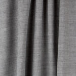 Vorhangstoff Leinen Leinen Blei Steingrau - Ribes y Casals