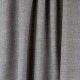 Vorhangstoff Leinen Leinen Blei Steingrau - Ribes y Casals