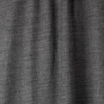 Leinen Vorhangstoff Schwarz Blei - Ribes y Casals