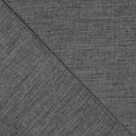 Leinen Vorhangstoff Schwarz Blei - Ribes y Casals