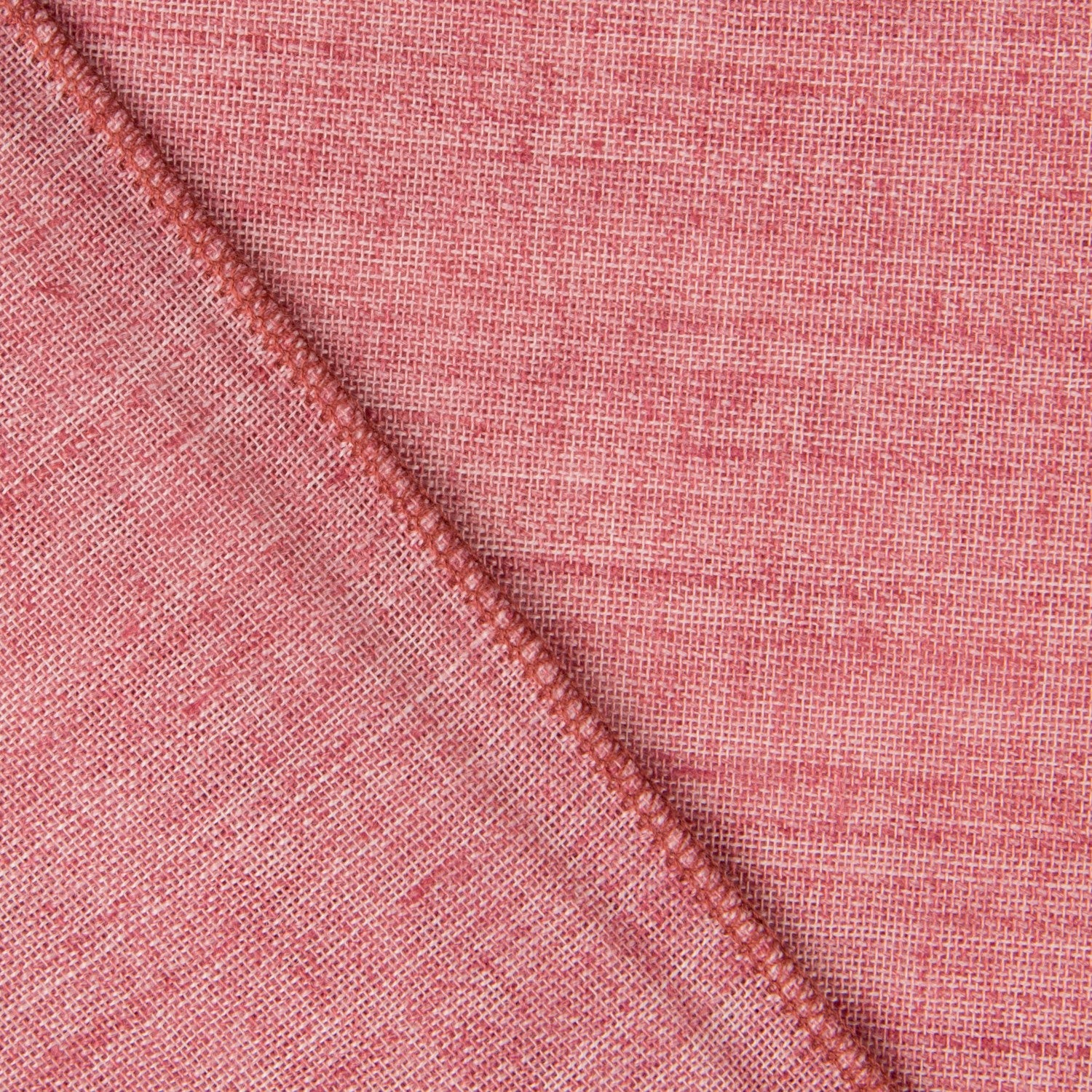 Vorhangstoff Leinen Rot Blei - Ribes y Casals