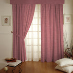Vorhangstoff Leinen Rot Blei - Ribes y Casals