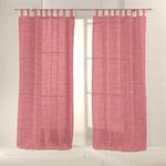Vorhangstoff Leinen Rot Blei - Ribes y Casals